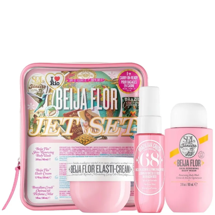 Beija Flor Jet Set 3pcs