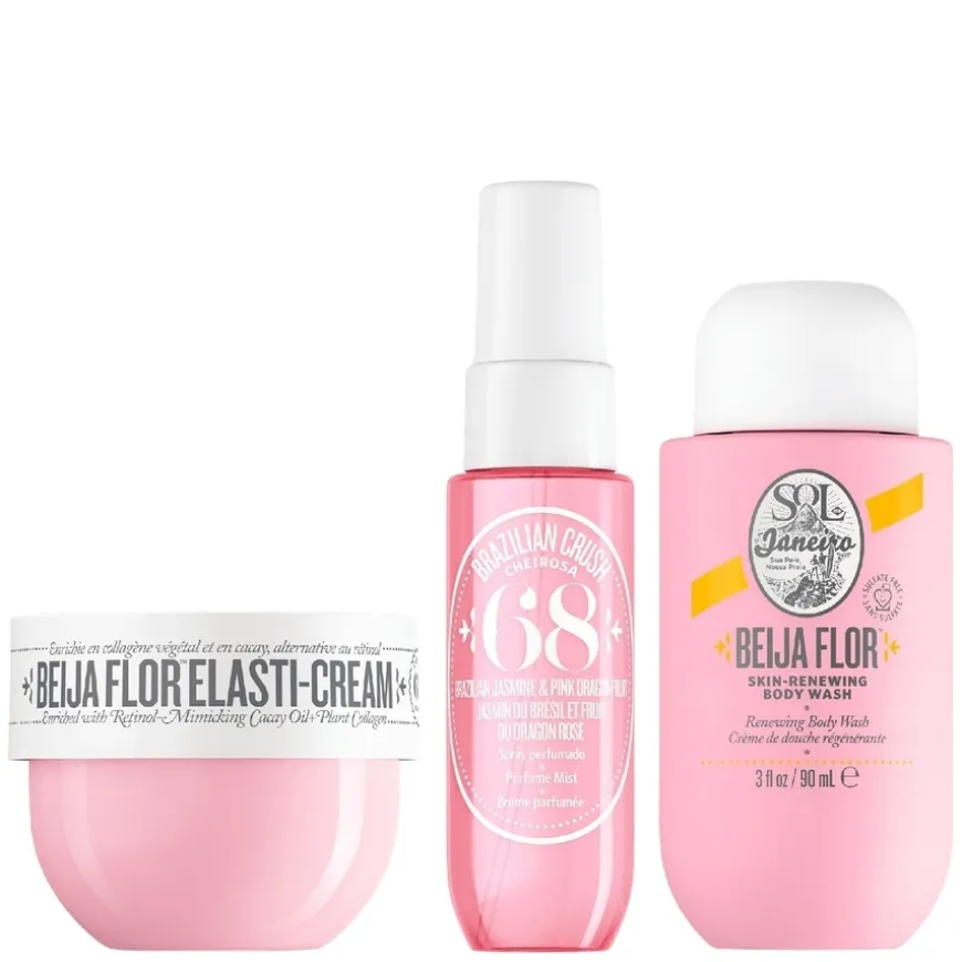 Beija Flor Jet Set 3pcs