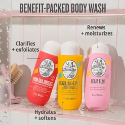 Beija Flor Skin-Renewing Body Wash 385ml