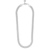 Bella Chain Necklace Plain Silver 45cm
