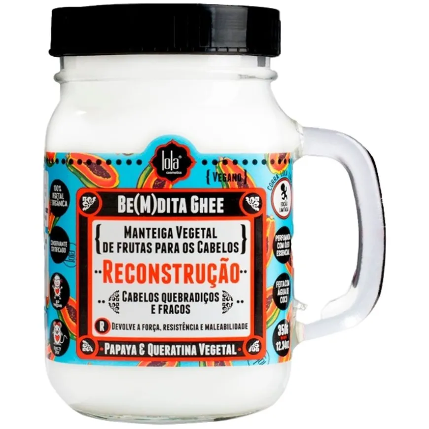 BE(M)DITA GHEE Papaya And Vegetable Keratin Reconstruction Mask 350g