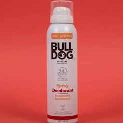 Bergamot & Sandalwood Spray Deodorant 125ml