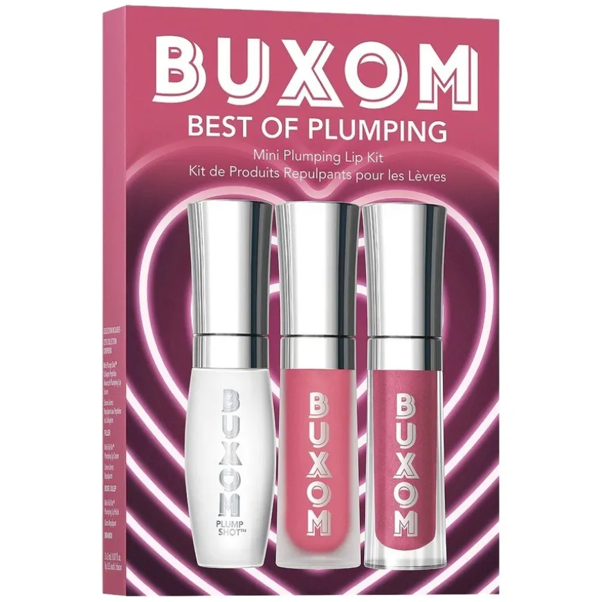 Best Of Plumping Mini Plumping Lip Kit 3x2ml
