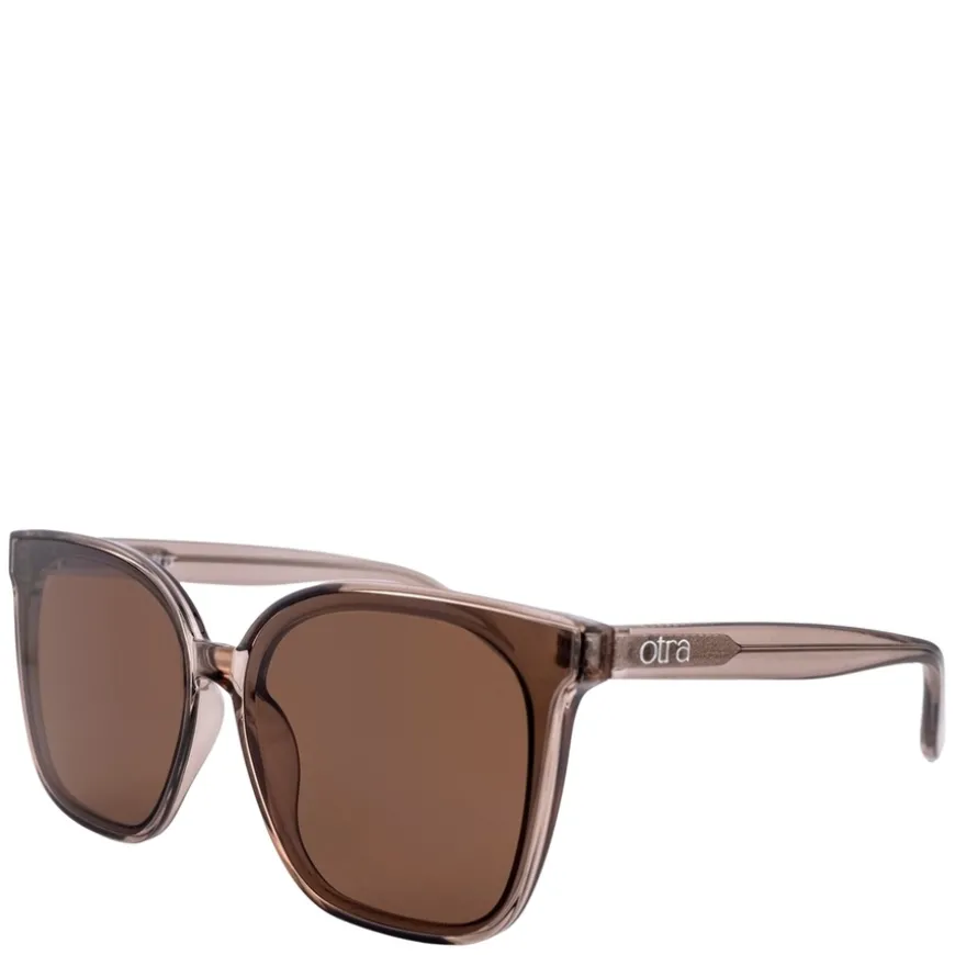 Betty Transparent Olive/Brown