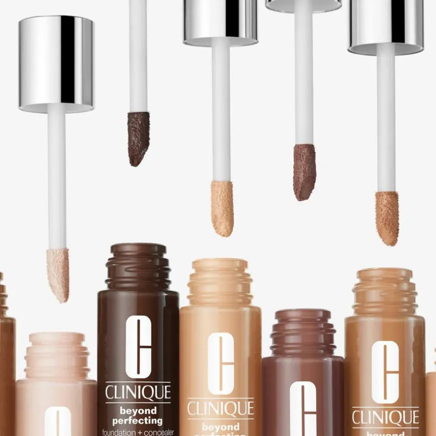 Beyond Perfecting Foundation + Concealer 58Cn Honey 30ml