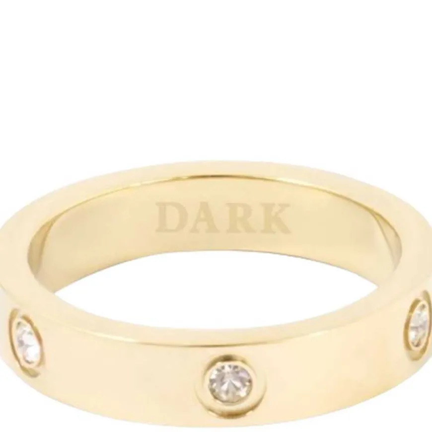 Big Dot Ring Crystal Size 1