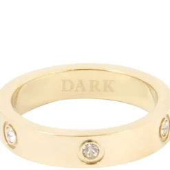 Big Dot Ring Crystal Size 3