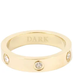 Big Dot Ring Crystal Size 2