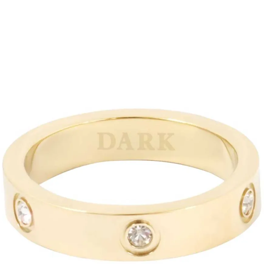 Big Dot Ring Crystal Size 2