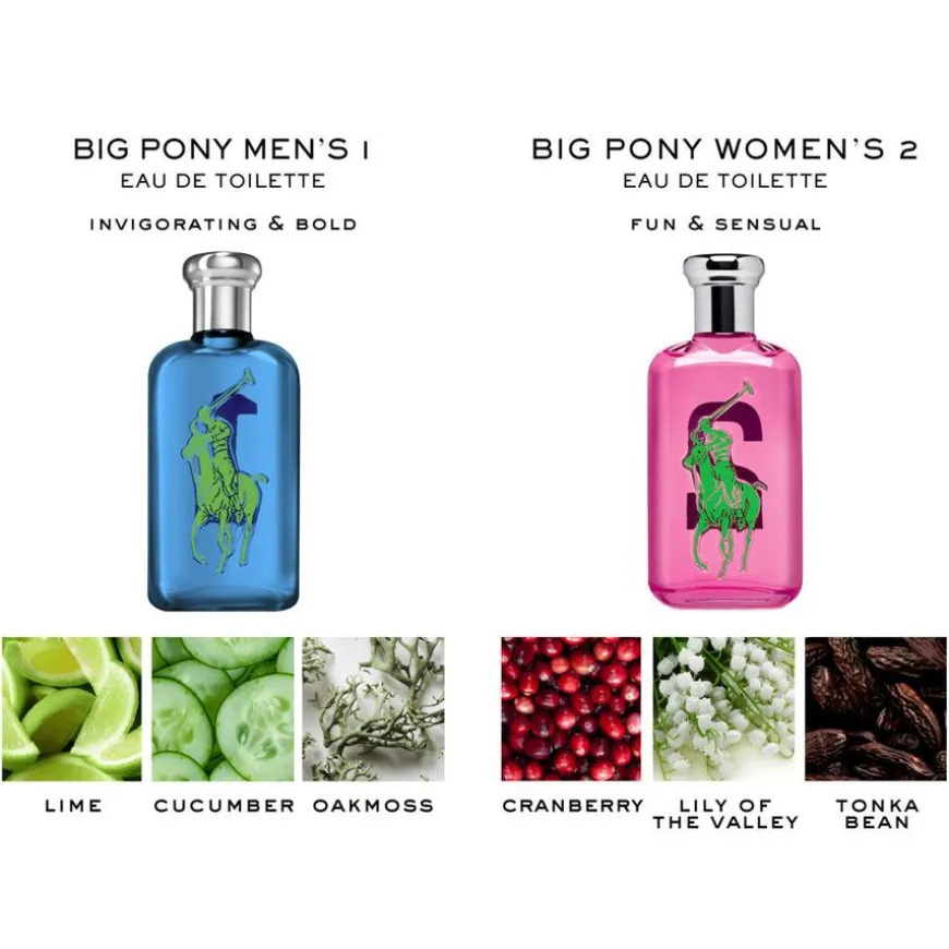 Big Pony Women #2 Pink Eau De Toilette 100ml