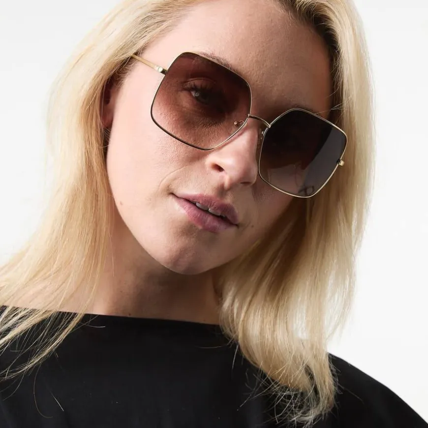 Billie Gold Sunglasses Strength 2.0 +