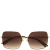 Billie Gold Sunglasses Strength 2.5 +