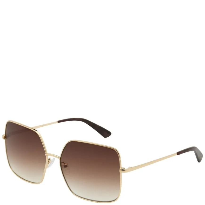 Billie Gold Sunglasses Strength 2.5 +