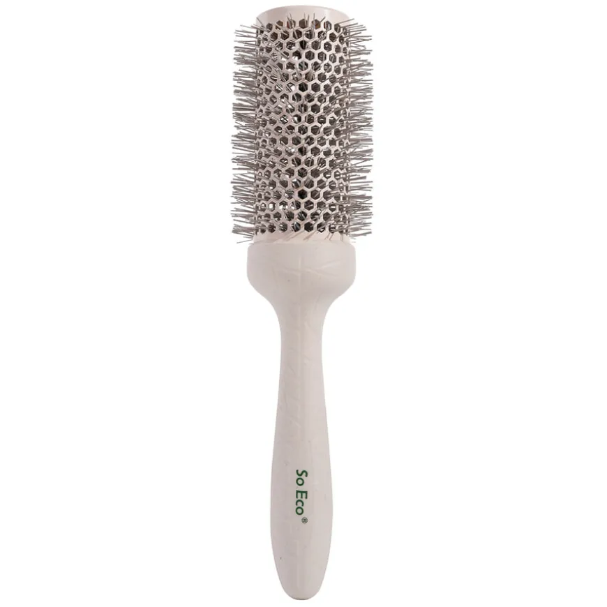 Biodegradable Ceramic Round Brush Medium