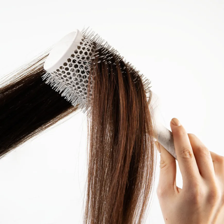 Biodegradable Ceramic Round Brush Medium