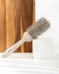 Biodegradable Ceramic Round Brush Medium