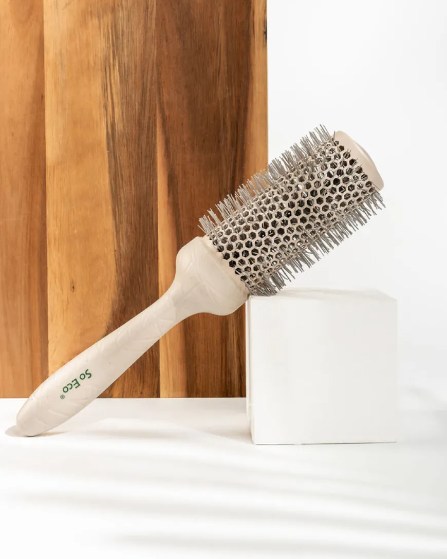 Biodegradable Ceramic Round Brush Medium