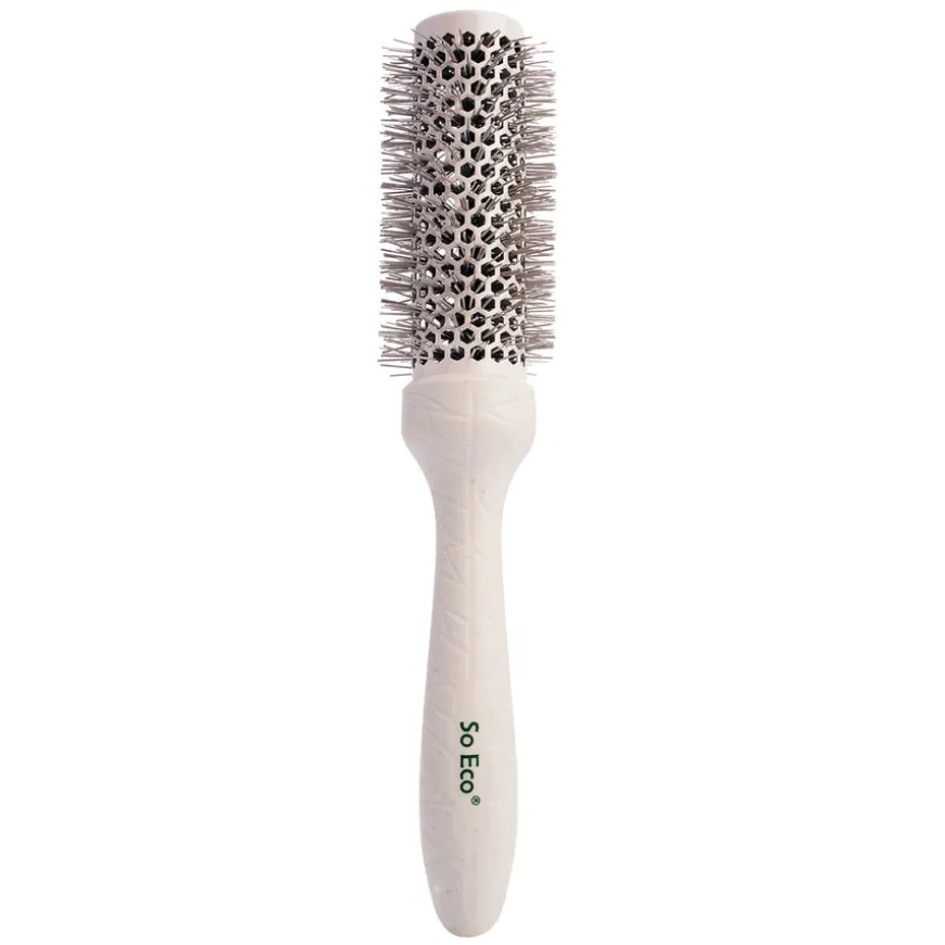Biodegradable Ceramic Round Brush Small