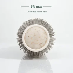 Biodegradable Ceramic Round Brush Small