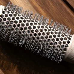 Biodegradable Ceramic Round Brush Small