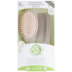 Biodegradable Gentle Detangling Hair Set 2pcs
