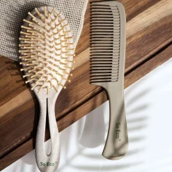 Biodegradable Gentle Detangling Hair Set 2pcs