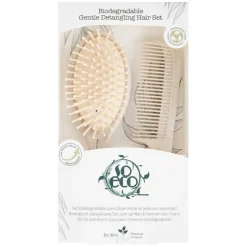 Biodegradable Gentle Detangling Hair Set 2pcs