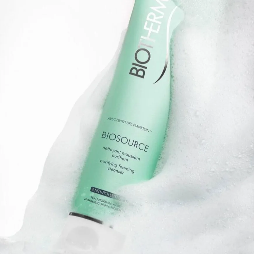 Biosource Purifying Foaming Cleanser Normal/Combination Skin 150ml