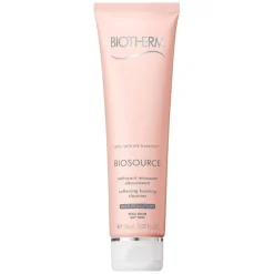 Biosource Softening Foaming Cleanser Dry Skin 150ml