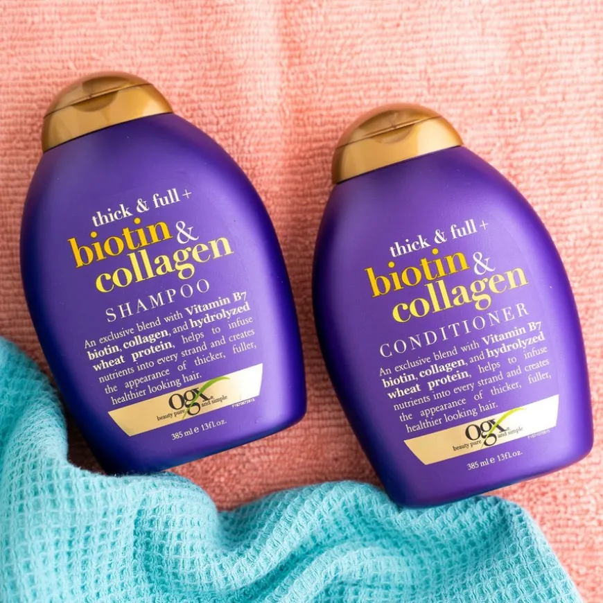 Biotin & Collagen Conditioner 385ml