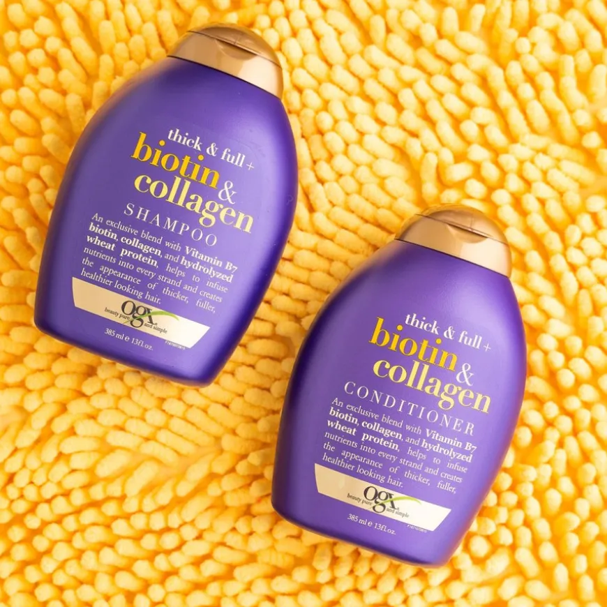 Biotin & Collagen Conditioner 385ml