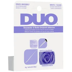 Biotin Rose Striplash Adhesive Clear 5g