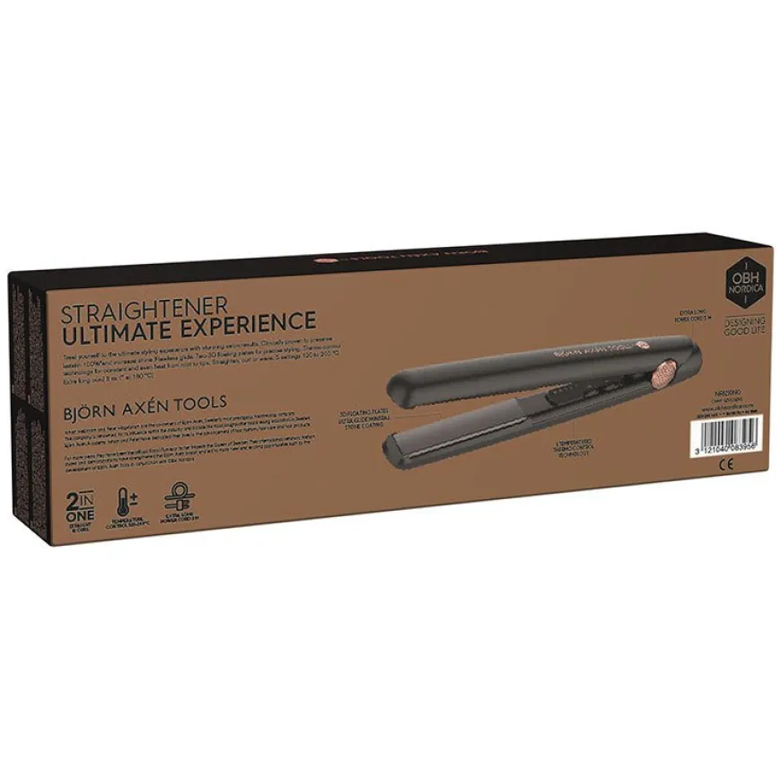 Björn Axén Tools Ultimate Experience Straightener