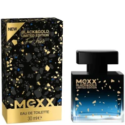 Black & Gold For Men Eau De Toilette Limited Edition 30ml