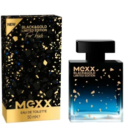 Black & Gold For Men Eau De Toilette Limited Edition 50ml