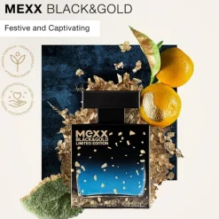 Black & Gold For Men Eau De Toilette Limited Edition 50ml