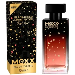 Black & Gold For Women Eau De Toilette Limited Edition 30ml