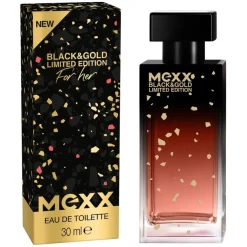 Black & Gold For Women Eau De Toilette Limited Edition 30ml