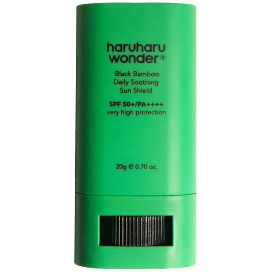 Black Bamboo Daily Soothing Sun Shield SPF50+PA++++