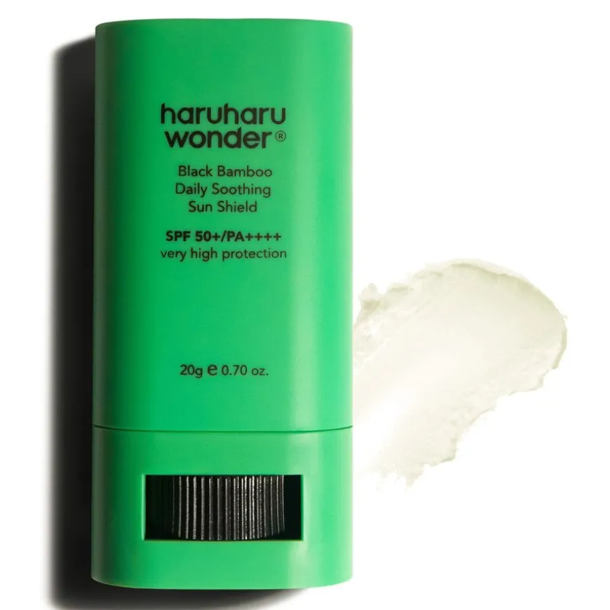 Black Bamboo Daily Soothing Sun Shield SPF50+PA++++