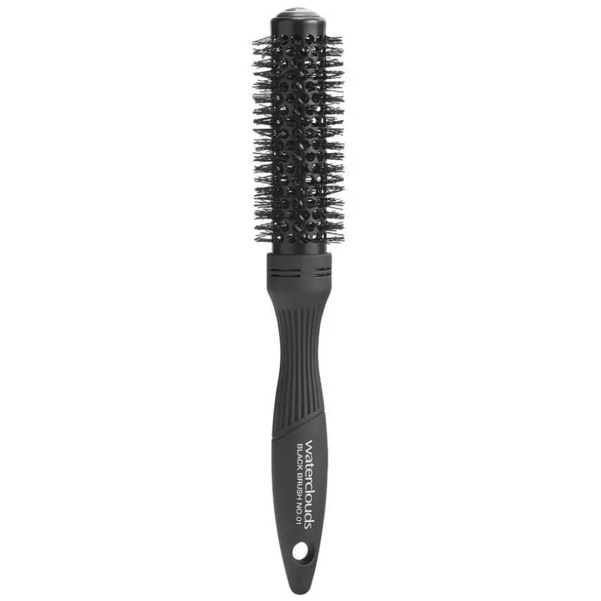 Black Brush 01 Rundmetall 25mm