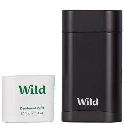 Black Case And Fresh Cotton & Sea Salt Deodorant Starter Pack