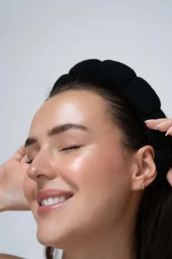 Black Cloud Headband