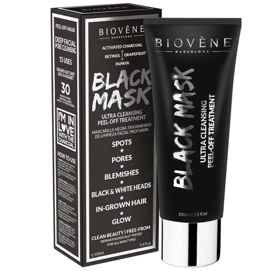 Black Mask Ultra Cleansing Peel-Off Treatment 100ml