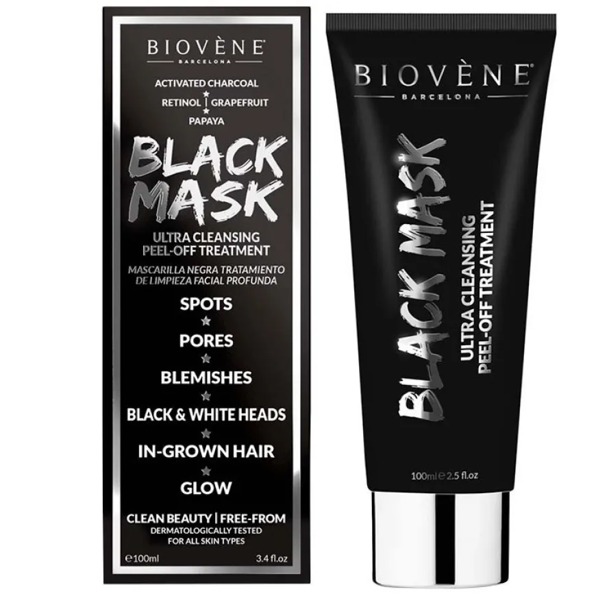 Black Mask Ultra Cleansing Peel-Off Treatment 100ml