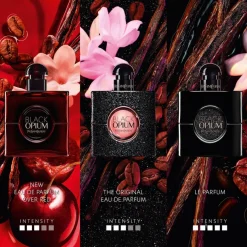 Black Opium Eau De Parfum Over Red 30ml