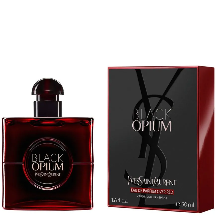 Black Opium Eau De Parfum Over Red 50ml