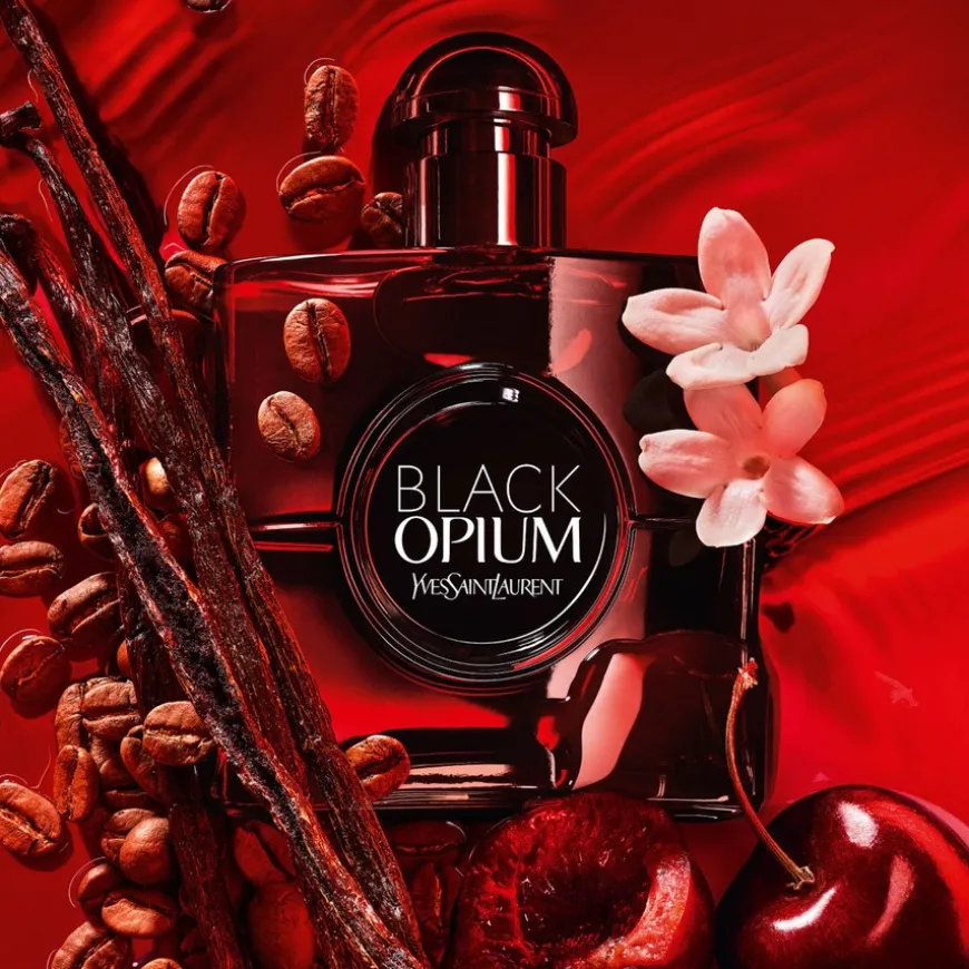 Black Opium Eau De Parfum Over Red 50ml