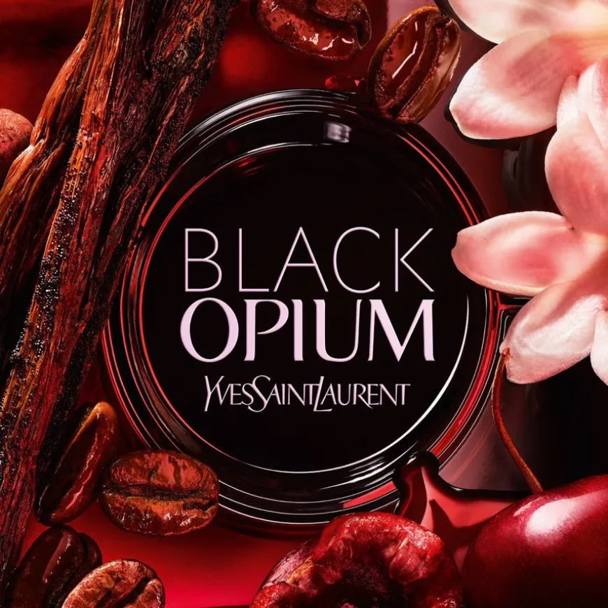 Black Opium Eau De Parfum Over Red 50ml