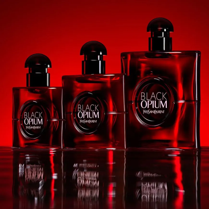 Black Opium Eau De Parfum Over Red 50ml